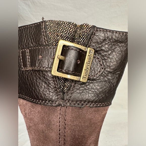 Timberland - Boots - Brown - Girls Size 10 - Picture 6 of 10